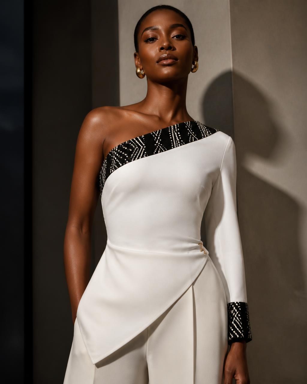 Z-Radiance™ Asymmetric Statement Top — Z-Vibe Women · Rise & Lead Edition II related style