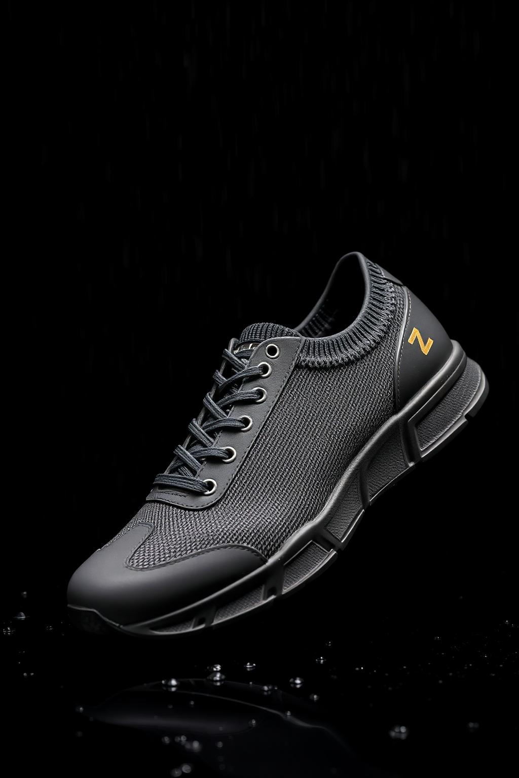 Z-Rain Forward Commuter Sneaker — Hydrophobic technical knit with seam-sealed waterproof membrane