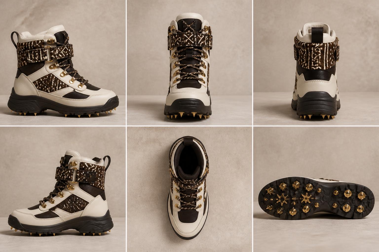 Z-Snow Arctic Boot — Waterproof arctic-white technical shell