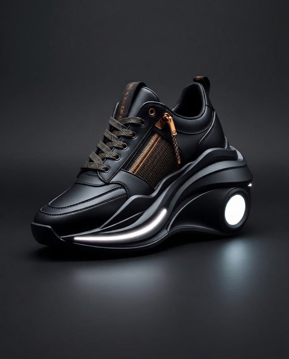 Z-Step Meridian Onyx — 01 Front