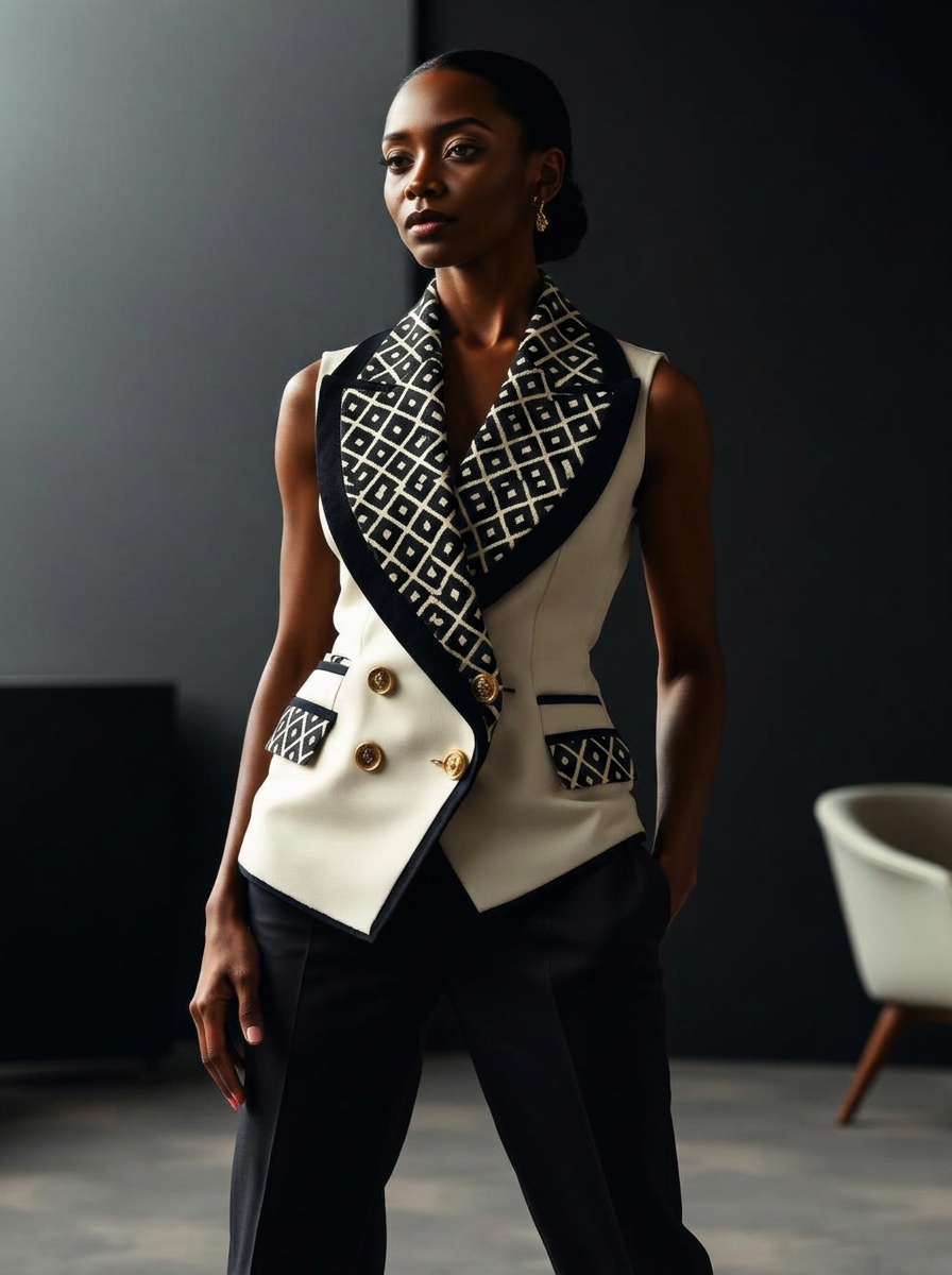 Z-Triumph™ Double-Breasted Vest — Z-Vibe Women · Rise & Lead Edition related style