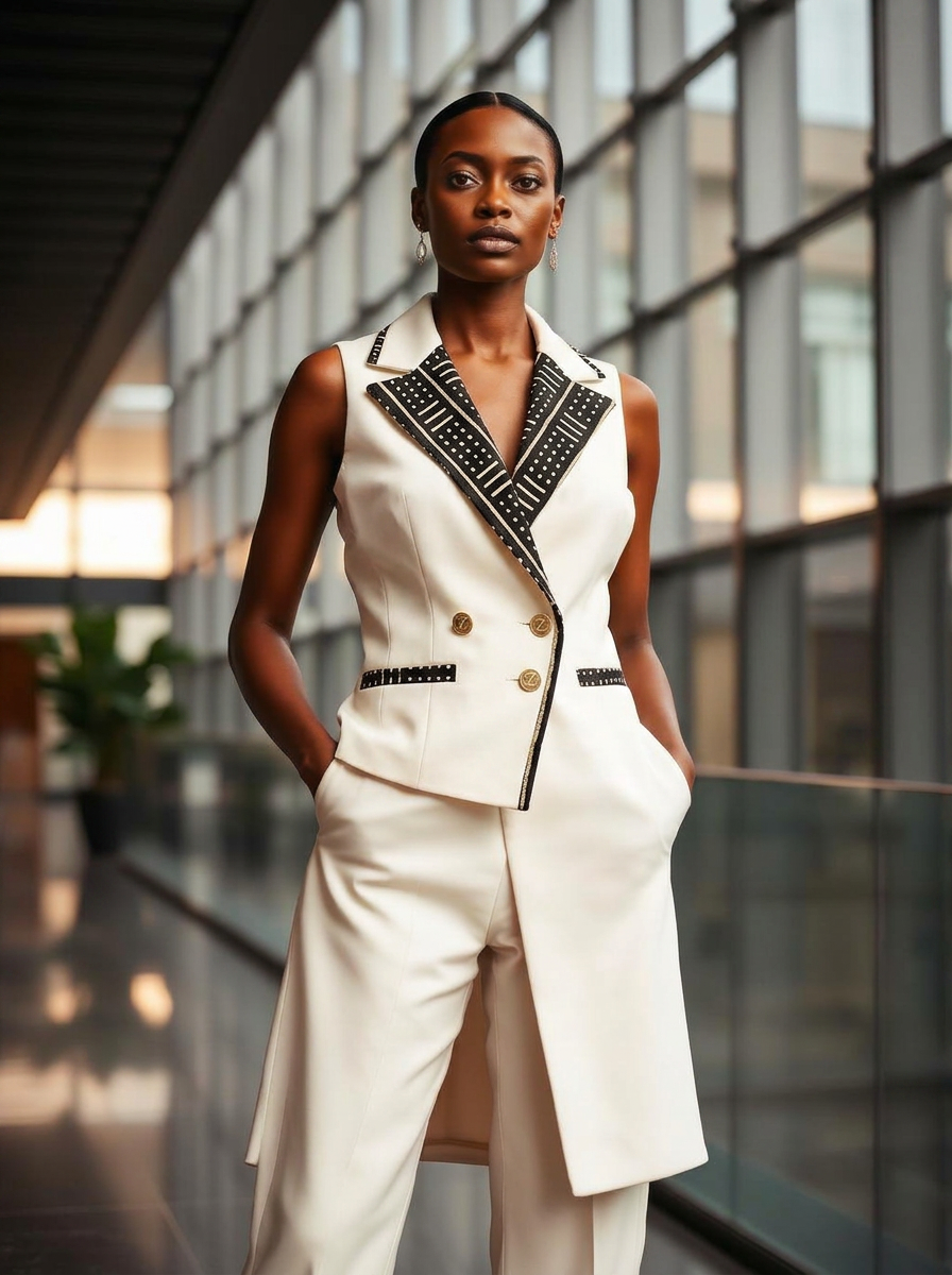 Z-Vision™ Sculpted Executive Vest — Z-Vibe Women · Rise & Lead Edition related style